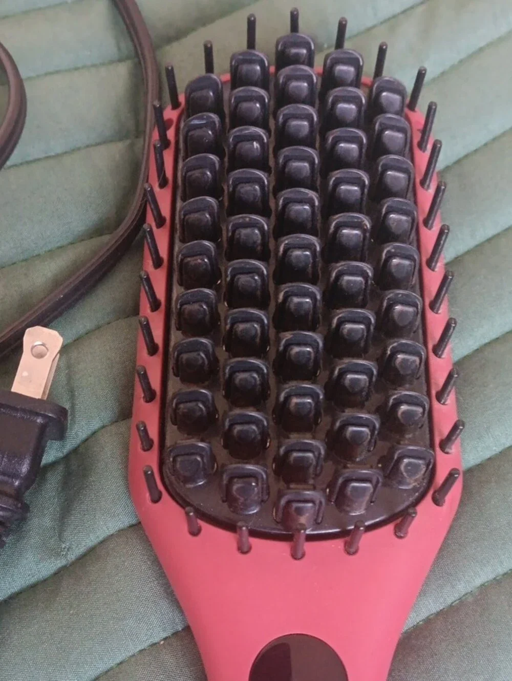 Electric comb straightening brush NWOT